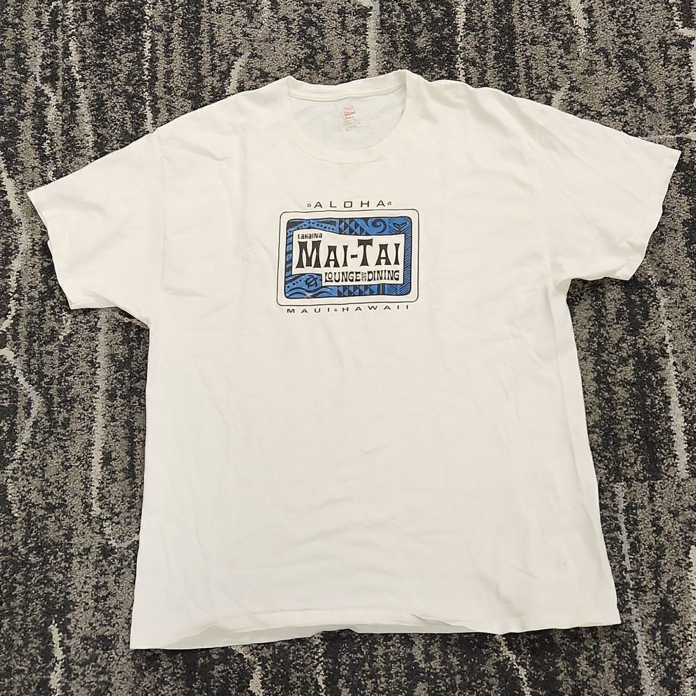 Lahaina MAI TAI LOUNGE AND DINING T Shirt XL